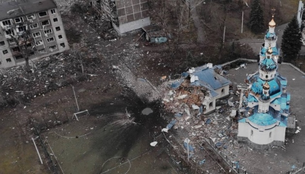 Russian army destroys or damages 704 religious sites in Ukraine during war