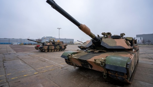 Australia delivers last batch of Abrams tanks to Ukraine