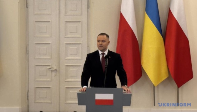 Zelensky thanks Polish people for help and sheltering Ukrainians