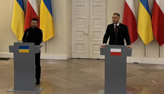 A signal to Russia that there is no point in continuing war