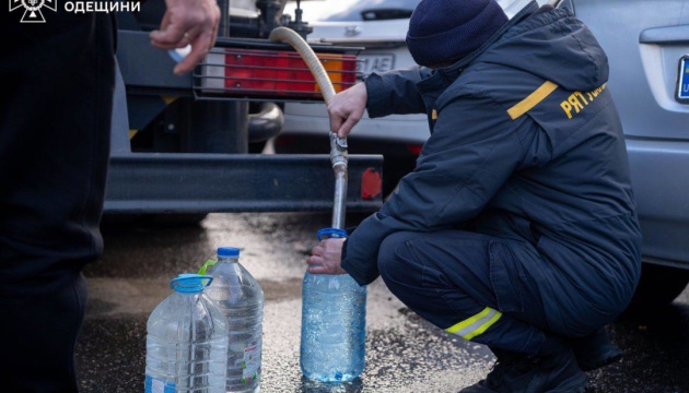 Rescuers from 12 regions work in Odesa region after massive Russian attacks