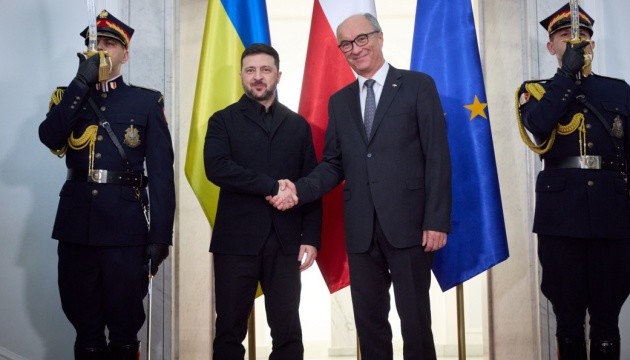 Zelensky invited to address Polish parliament