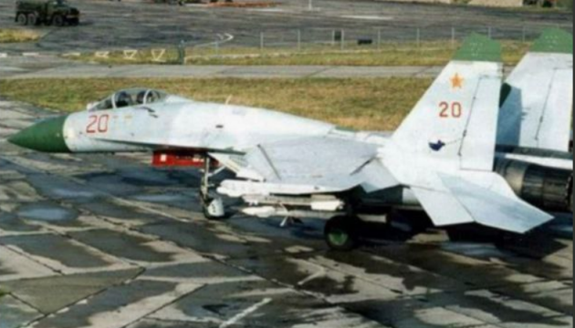 SSU drones strike two Russian Su-27 jets at Belbek airbase in occupied Crimea