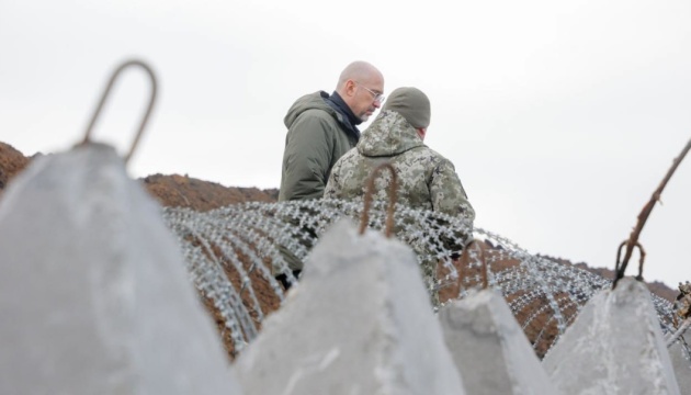 Ukraine builds 2,130 platoon strongpoints in frontline regions – DM Shmyhal