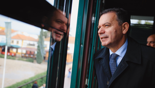 Prime Minister of Portugal arrives in Ukraine