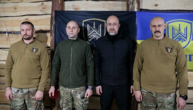 DM Shmyhal reviews battlefield situation in Huliaypole area