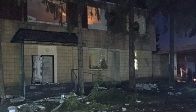 Consequences of guided aerial bomb strikes on December 20 eliminated in Izium, Kharkiv region
