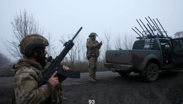 220 clashes along frontline, Ukrainian forces repel 60 Russian attacks in Pokrovsk sector