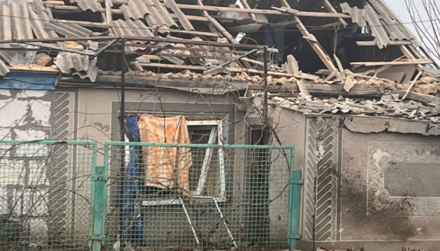 Russian shelling leaves two wounded in Dnipropetrovsk region