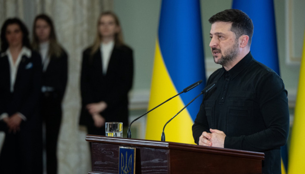 Basic set of documents for peace plan ready – Zelensky