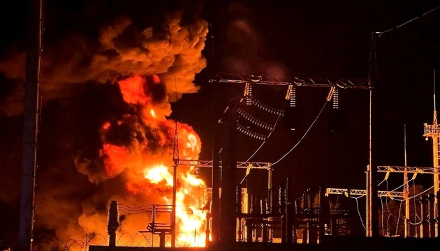 Energy facilities in western Ukraine hit hardest by today’s attack – Svyrydenko