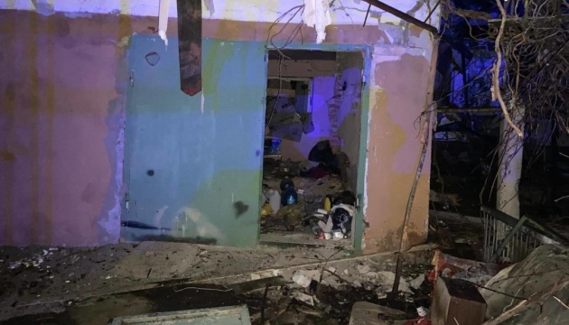 Energy, port, industrial, and residential infrastructure damaged