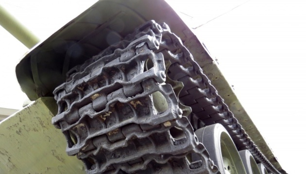 Russian tanks and assault vehicles destroyed in Kostiantynivka direction