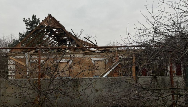 Russians pound Dnipropetrovsk region with drones, artillery, leaving one civilian injured