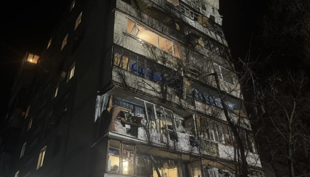 Injury toll in Russian attack on Zaporizhzhia rises to four