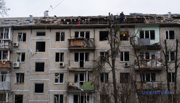 Woman wounded in December 23 drone strike on Kyiv dies in hospital