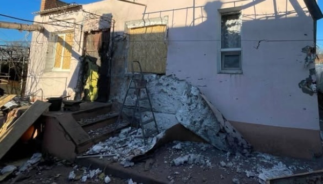 Enemy attacks Dnipropetrovsk region throughout day with guided bombs, drones, and artillery, causing damage