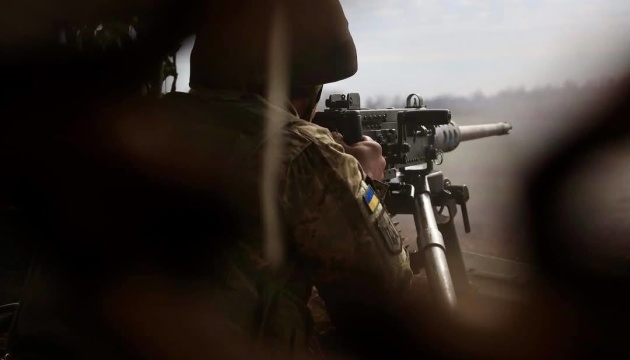 142 combat engagements on front lines today