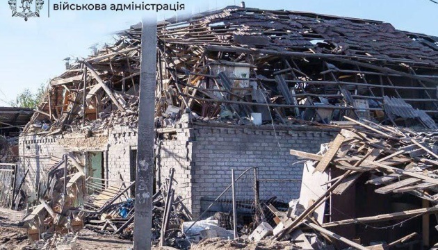 Russians launch 636 strikes on Zaporizhzhia region over past day: One killed, four wounded