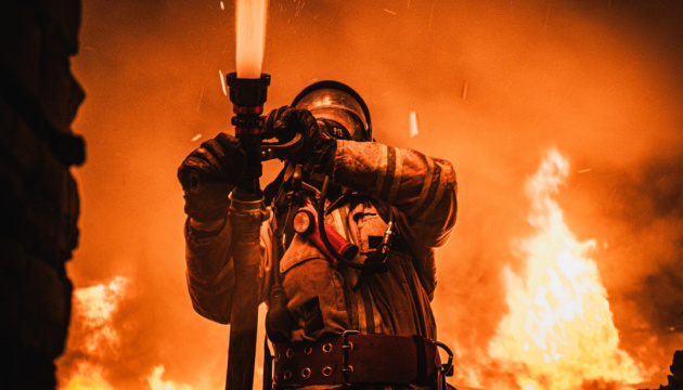 Russians attack infrastructure facility in Odesa