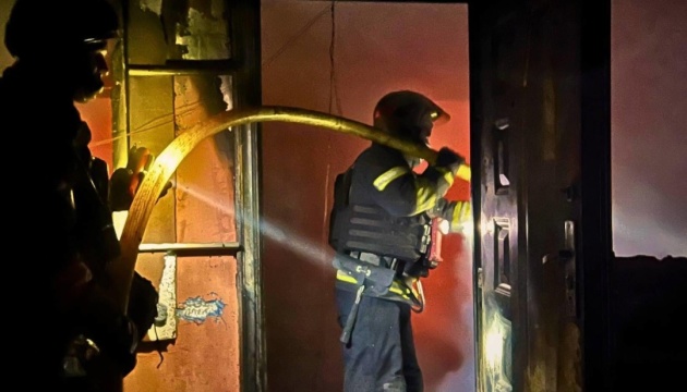 Consequences of Russian attack recorded in five districts of Kyiv