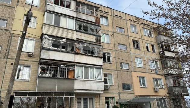 Russian attacks leave two people injured, damage buildings in Dnipropetrovsk region