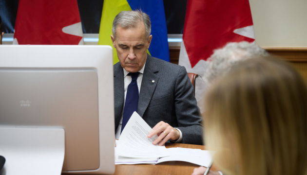 Carney stresses importance of pressuring Russia to enable peace talks