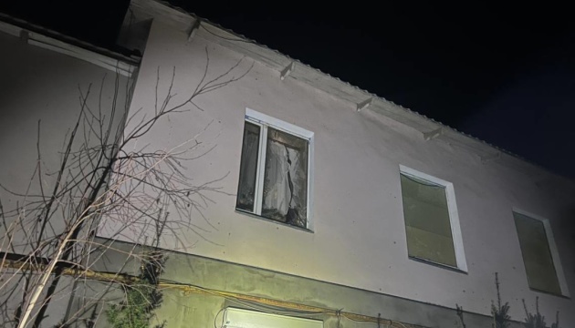 Enemy attacks two districts of Dnipropetrovsk region, damaging homes, school, and farm