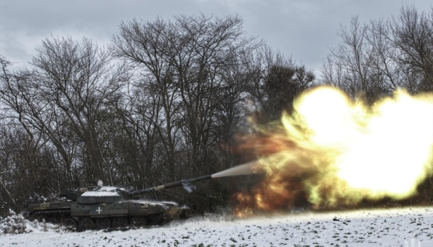 160 combat engagements on front line over past day