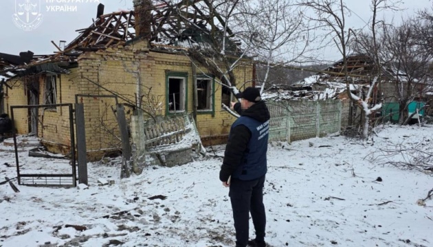 Russians hit Sloviansk with guided aerial bombs, one dead and several wounded