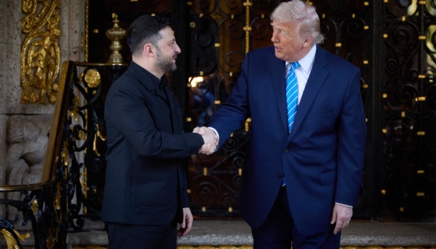 Trump says significant progress made in talks after meeting with Zelensky