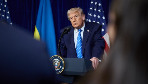 Trump says he is ready to visit Ukraine to help secure peace deal