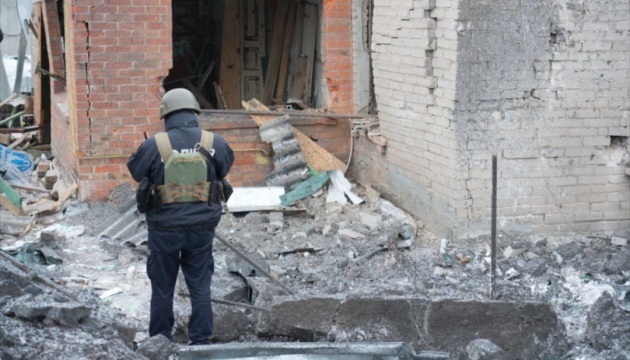 Russians attack Zaporizhzhia with three guided aerial bombs, causing destruction