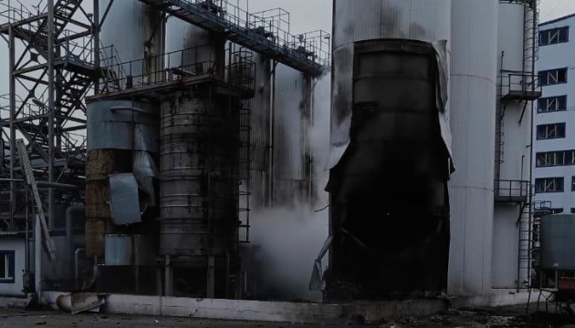 Russia attacks ports in Odesa region, industrial and port infrastructure damaged