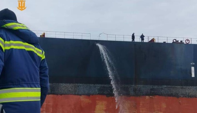 Russian drones hit two civilian vessels in Ukrainian ports, injuries reported