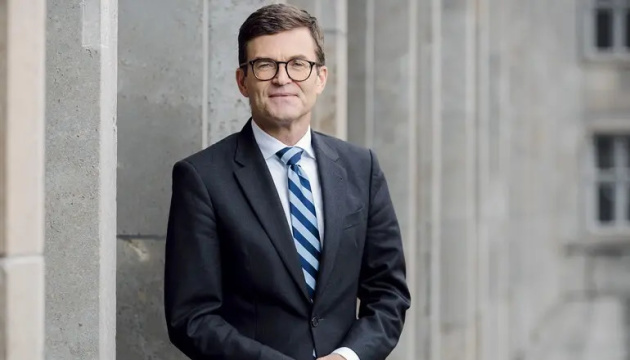 German ambassador assures of continued support for Ukraine in his New Year greeting