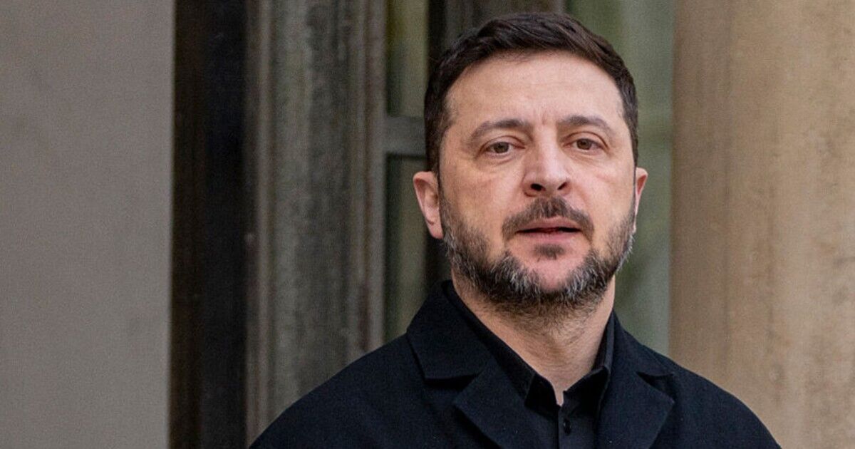 Zelensky’s plane comes under ‘drone attack’ | World | News