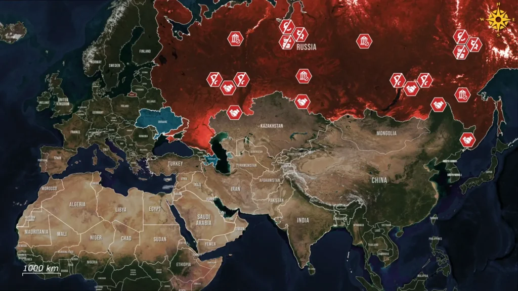 Frontline report: Russia revives Soviet-era barter trade as oil revenues plunge and currency reserves dry up
