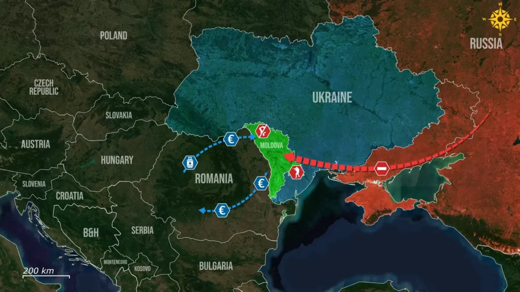 Frontline report: Moldova escapes Moscow’s orbit through slow strangulation of Russian influence