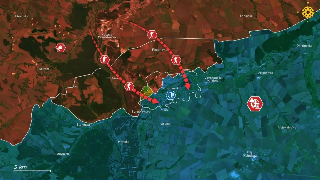 Frontline report: Russia’s third Kharkiv offensive unravels as flag-planting stunt ends in disaster