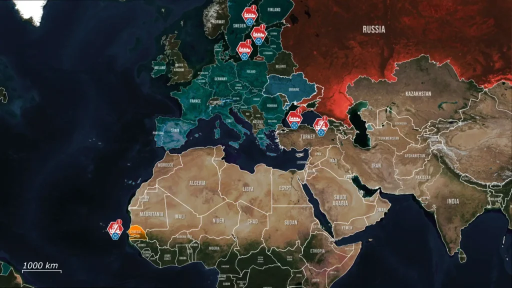 Frontline report: Russia’s shadow fleet begins to collapse as Ukraine expands maritime campaign beyond Black Sea