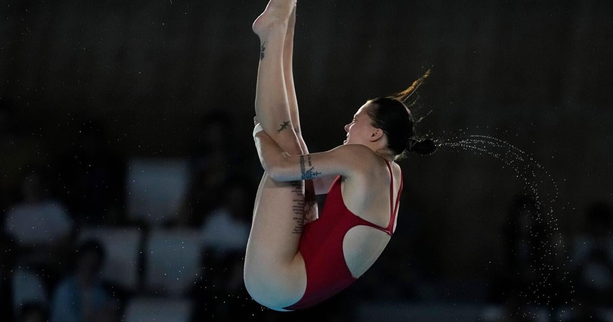 Ukraine condemns Olympic diver Lyskun’s switch to Russia | National Sports