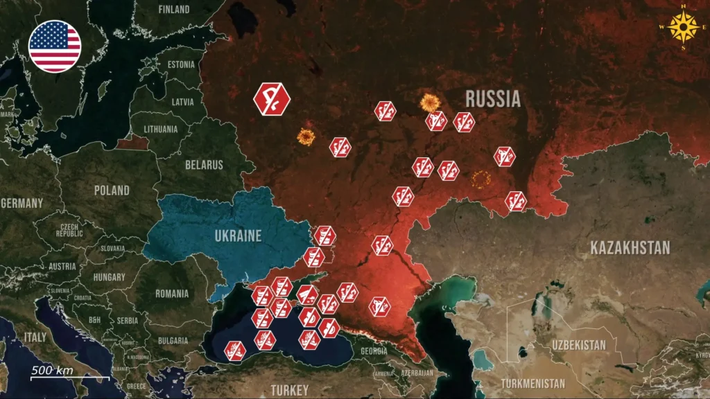 Frontline report: Ukraine’s drone campaign pushes Russia’s oil industry toward collapse