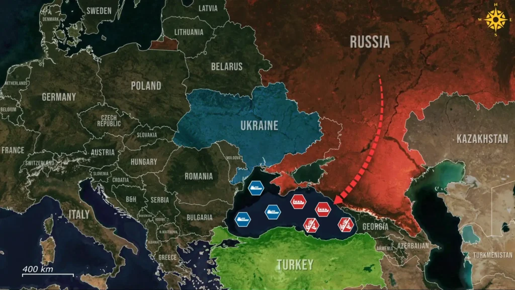 Frontline report: Putin threatens to cut Ukraine off from the sea, but Russia’s options are shrinking fast