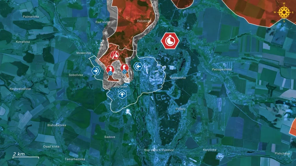 Frontline report: Ukrainian forces launch clearing operations in Kupiansk after cutting Russian supply line