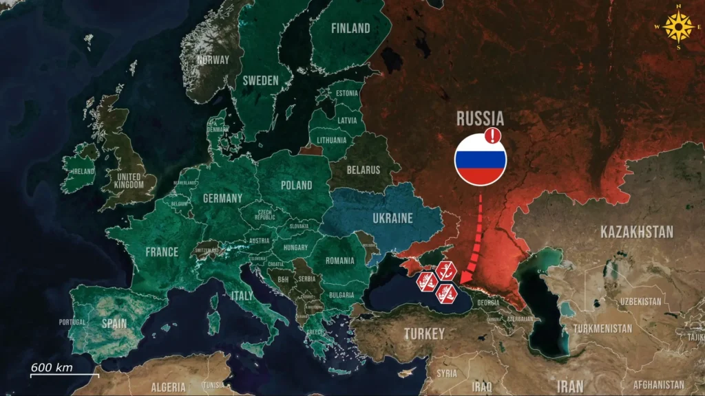 Frontline report: Europe can’t seize shadow fleet tankers. Ukraine just blows them up.