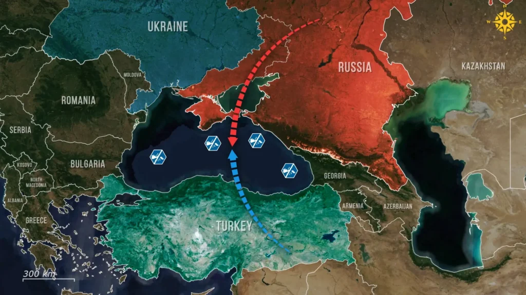 Frontline report: Moscow’s Black Sea gamble threatens the partnership keeping its war economy afloat