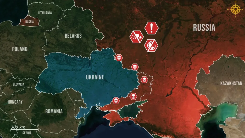 Frontline report: Russia has lost over 1% of all men in the country to its war in Ukraine
