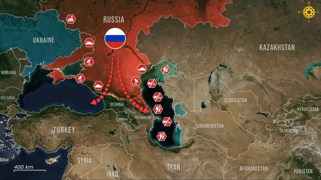 Frontline report: Ukraine strikes deep into Russia’s ‘untouchable’ Caspian Sea, disabling oil platforms and military barges