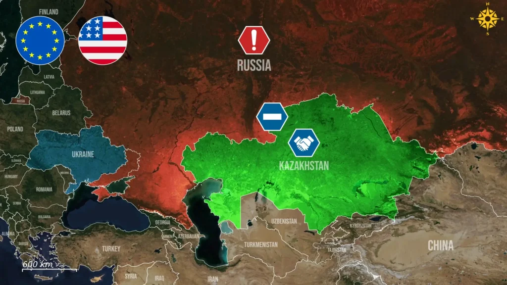 Frontline report: Kazakhstan cuts off key supply route for Russia’s war machine with new export controls